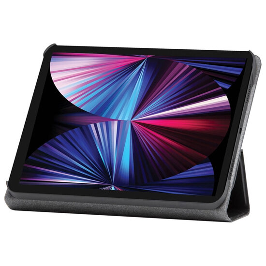 dbramante1928 - Risskov Case voor Apple iPad 9 (2021) 10.2 inch / iPad 8 (2020) 10.2 inch / iPad 7 (2019) 10.2 inch - Black