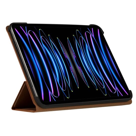 dbramante1928 - Risskov Case voor Apple iPad 11 (2025) 11 inch A16 / iPad 10 (2022) 10.9 inch - Tan