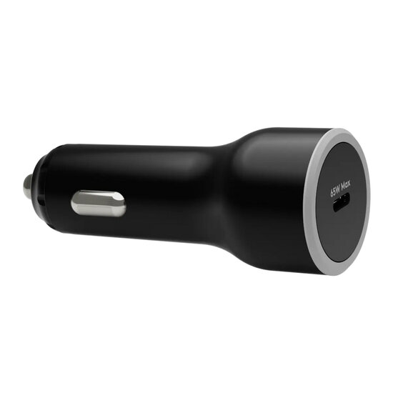 dbramante1928 - re-charge | Autolader - USB-C 65 Watt - Black
