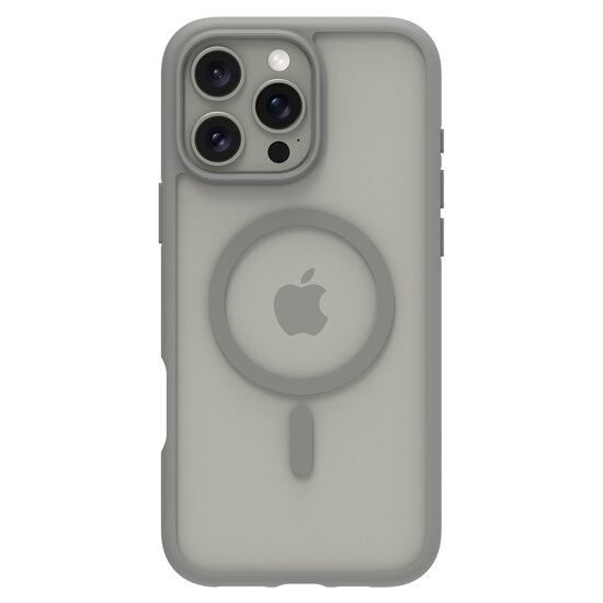 dbramante1928 - Grenen MagSafe - hoesje voor Apple iPhone 16 Pro Max - Titanium