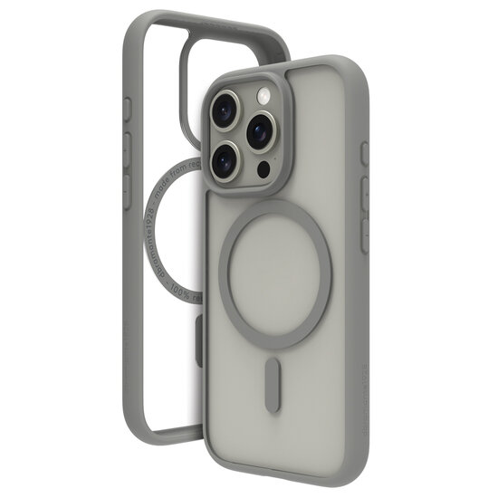 dbramante1928 - Grenen MagSafe - hoesje voor Apple iPhone 16 Pro Max - Titanium