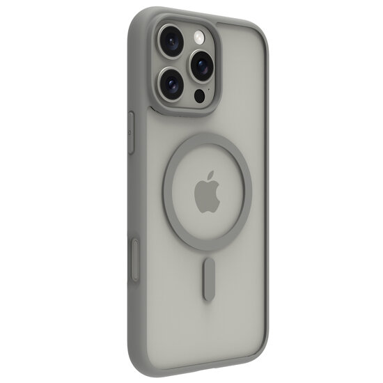 dbramante1928 - Grenen MagSafe - hoesje voor Apple iPhone 16 Pro Max - Titanium