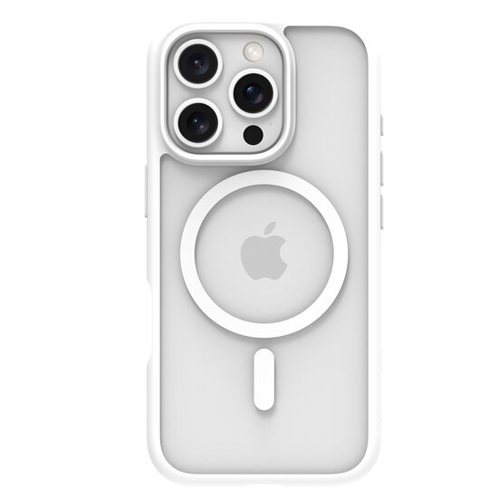 dbramante1928 - Grenen MagSafe - hoesje voor Apple iPhone 16 Pro - White
