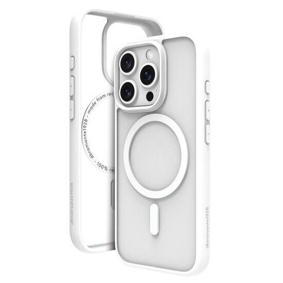 dbramante1928 - Grenen MagSafe - hoesje voor Apple iPhone 16 Pro - White