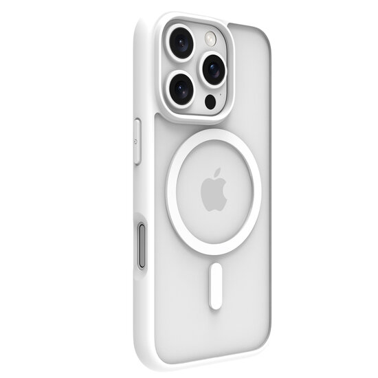 dbramante1928 - Grenen MagSafe - hoesje voor Apple iPhone 16 Pro - White