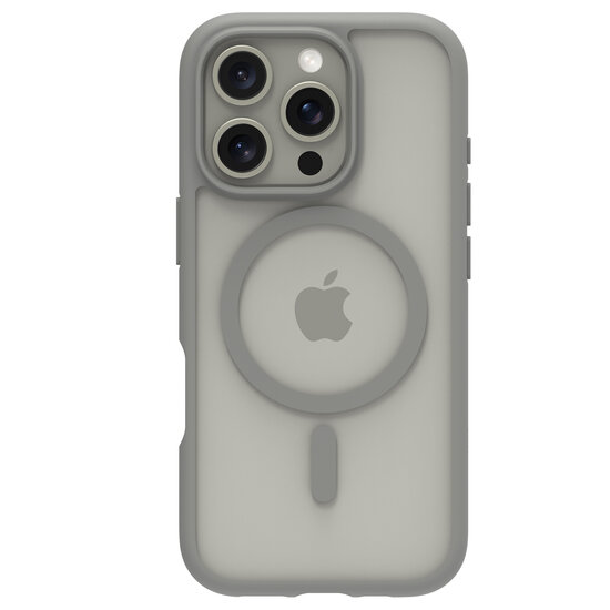dbramante1928 - Grenen MagSafe - hoesje voor Apple iPhone 16 Pro - Titanium