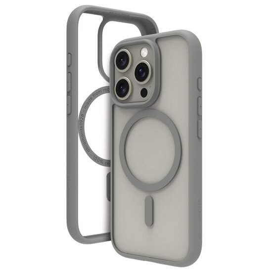 dbramante1928 - Grenen MagSafe - hoesje voor Apple iPhone 16 Pro - Titanium
