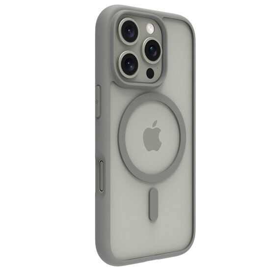 dbramante1928 - Grenen MagSafe - hoesje voor Apple iPhone 16 Pro - Titanium