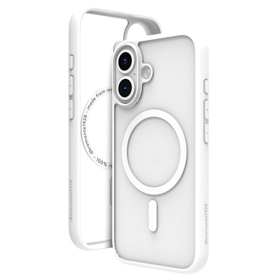 dbramante1928 - Grenen MagSafe - hoesje voor Apple iPhone 16 - White