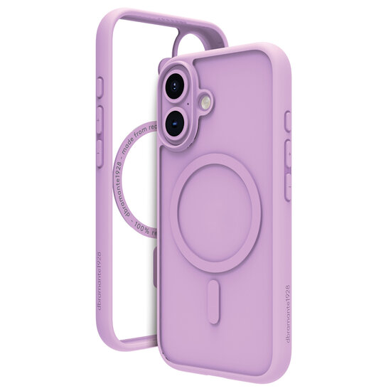 dbramante1928 - Grenen MagSafe - hoesje voor Apple iPhone 16 - Pink