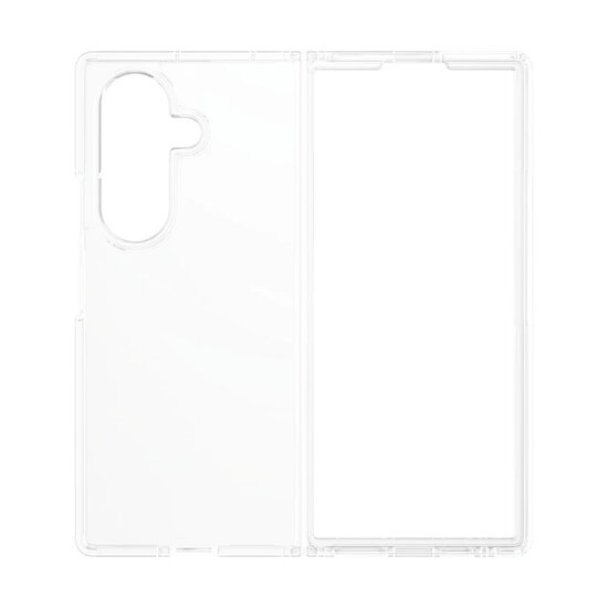 CARE by PanzerGlass - Urban Combat Case voor Samsung Galaxy Z Fold 7 - Transparent