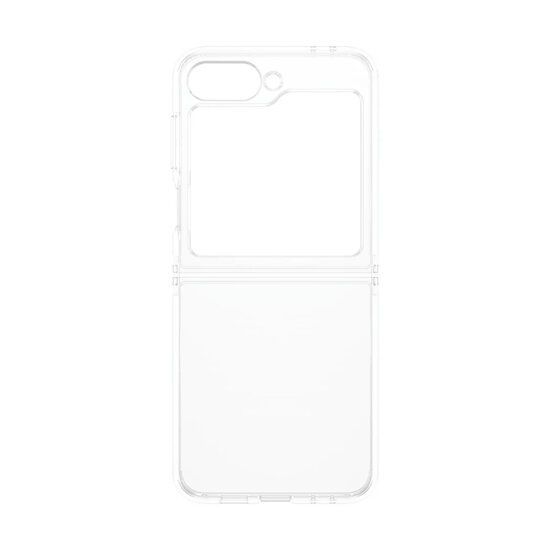 CARE by PanzerGlass - Urban Combat Case voor Samsung Galaxy Z Flip 6 / Flip 7 FE - Transparent