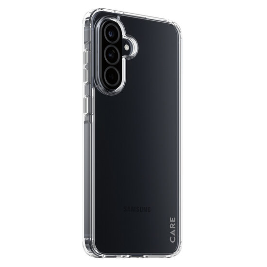 CARE by PanzerGlass - Urban Combat Case voor Samsung Galaxy A56 - Transparent