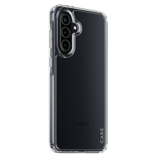 CARE by PanzerGlass - Urban Combat Case voor Samsung Galaxy A36 - Transparent