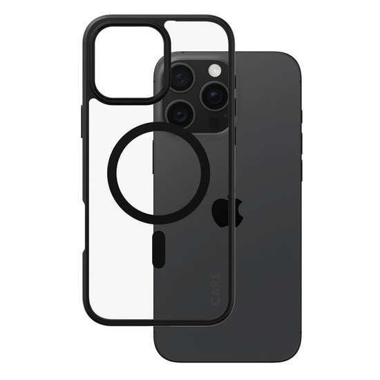 CARE by PanzerGlass - Urban Combat Case MagSafe voor Apple iPhone 16 Pro Max - Urban Combat Black