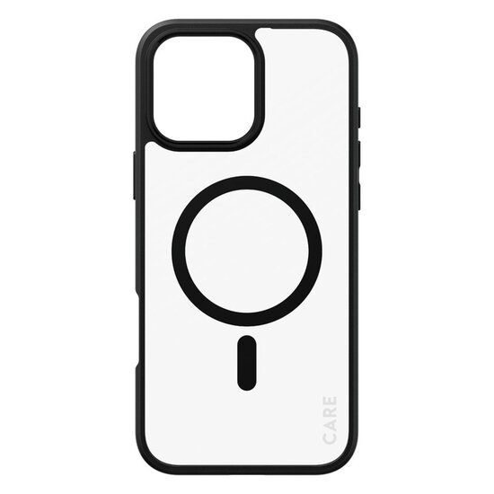CARE by PanzerGlass - Urban Combat Case MagSafe voor Apple iPhone 16 Pro Max - Urban Combat Black