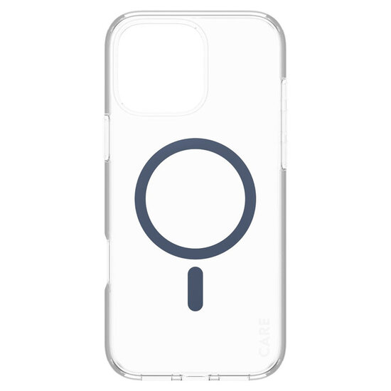 CARE by PanzerGlass - Urban Combat Case MagSafe voor Apple iPhone 16 Pro Max - Blue