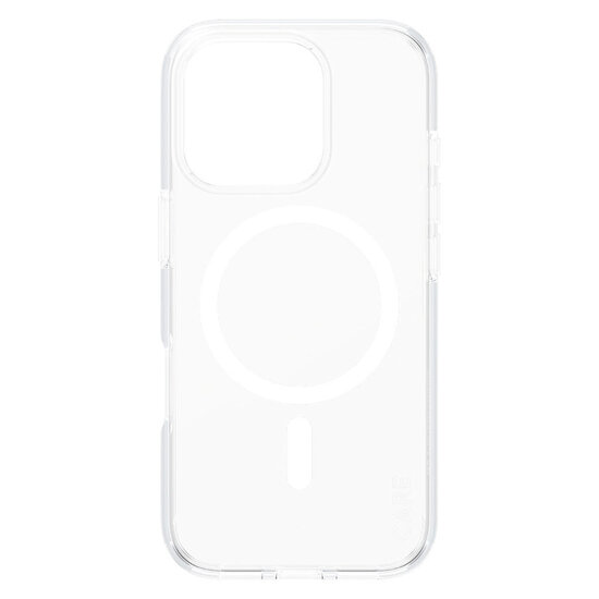 CARE by PanzerGlass - Urban Combat Case MagSafe voor Apple iPhone 16 Pro - White