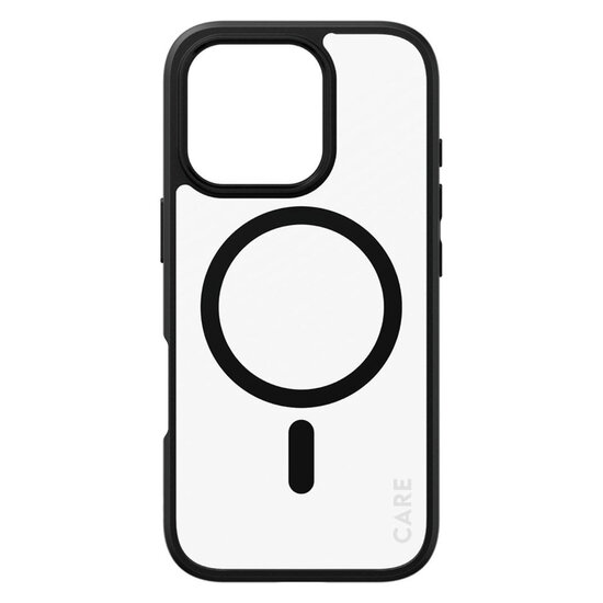 CARE by PanzerGlass - Urban Combat Case MagSafe voor Apple iPhone 16 Pro - Urban Combat Black