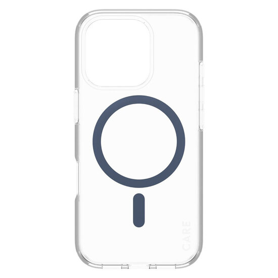 CARE by PanzerGlass - Urban Combat Case MagSafe voor Apple iPhone 16 Pro - Blue