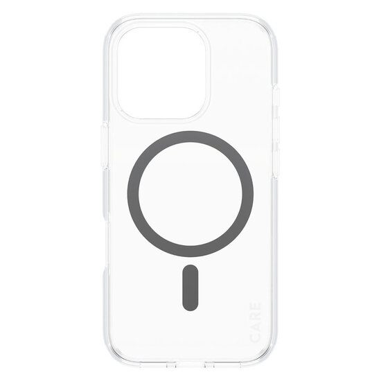 CARE by PanzerGlass - Urban Combat Case MagSafe voor Apple iPhone 16 Pro - Black