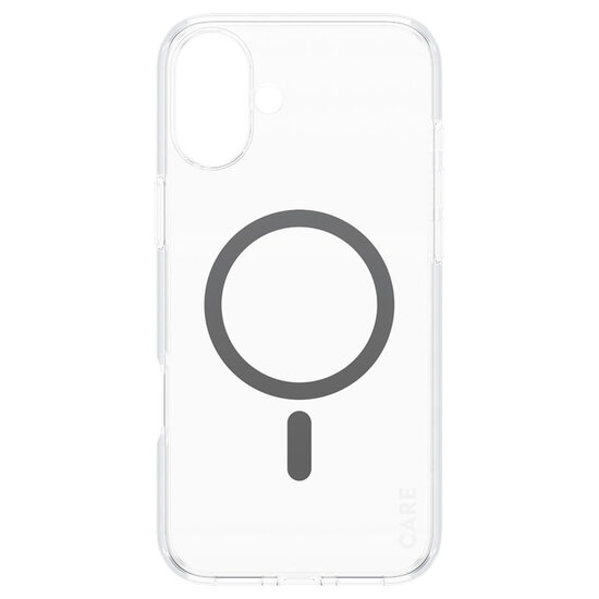 CARE by PanzerGlass - Urban Combat Case MagSafe voor Apple iPhone 16 Plus - Blue