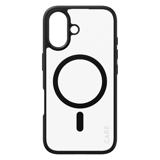 CARE by PanzerGlass - Urban Combat Case MagSafe voor Apple iPhone 16 - Urban Combat Black