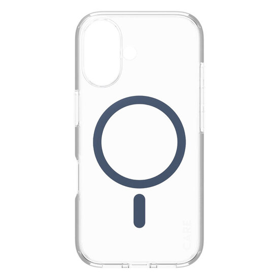 CARE by PanzerGlass - Urban Combat Case MagSafe voor Apple iPhone 16 - Blue