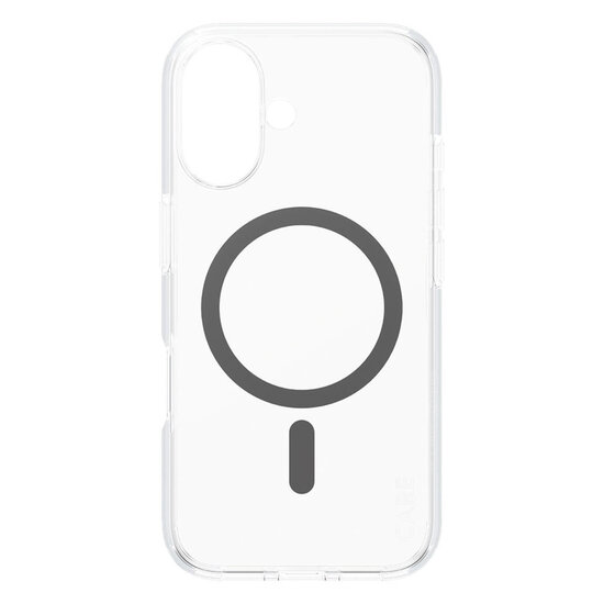 CARE by PanzerGlass - Urban Combat Case MagSafe voor Apple iPhone 16 - Black