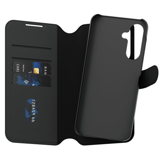 CARE by PanzerGlass - Tango 2 in 1 Wallet Case MagSafe voor Samsung Galaxy A56 - Black