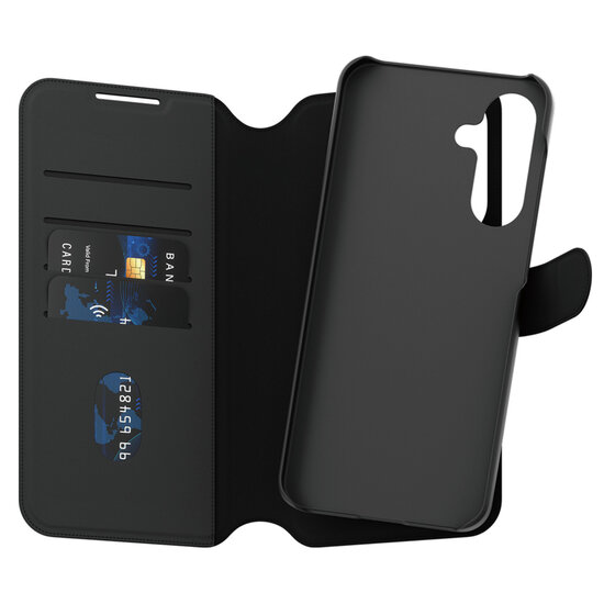 CARE by PanzerGlass - Tango 2 in 1 Wallet Case MagSafe voor Samsung Galaxy A36 - Black