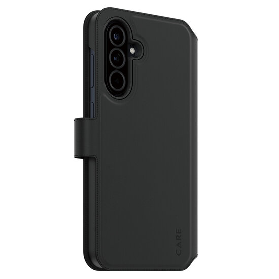 CARE by PanzerGlass - Tango 2 in 1 Wallet Case MagSafe voor Samsung Galaxy A36 - Black