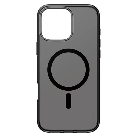 CARE by PanzerGlass - Smokey Urban Combat Case MagSafe voor Apple iPhone 16 Pro Max - Smokey