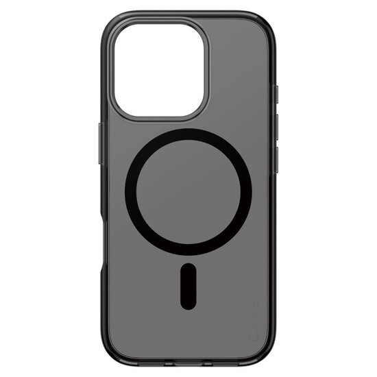 CARE by PanzerGlass - Smokey Urban Combat Case MagSafe voor Apple iPhone 16 Pro - Smokey