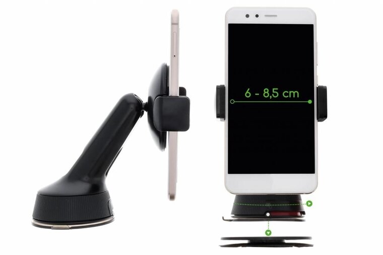 Belkin - Universal Car Mount - Telefoonhouder auto - Dashboard - Black