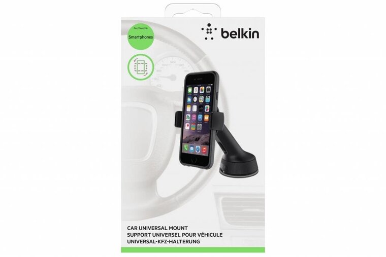 Belkin - Universal Car Mount - Telefoonhouder auto - Dashboard - Black