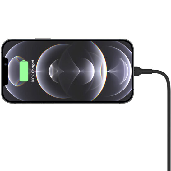 Belkin - Magnetic Wireless Car Vent Mount MagSafe - MagSafe draadloze autolader - Black