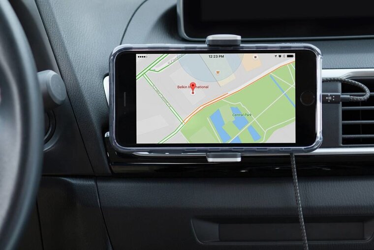 Belkin - Car Vent Mount - Telefoonhouder auto - Ventilatierooster - Black