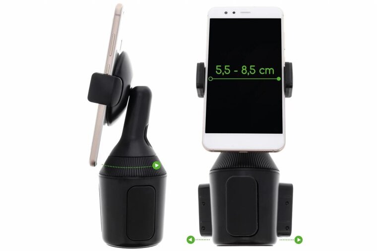 Belkin - Car Cup Mount - Telefoonhouder auto - Bekerhouder - Black