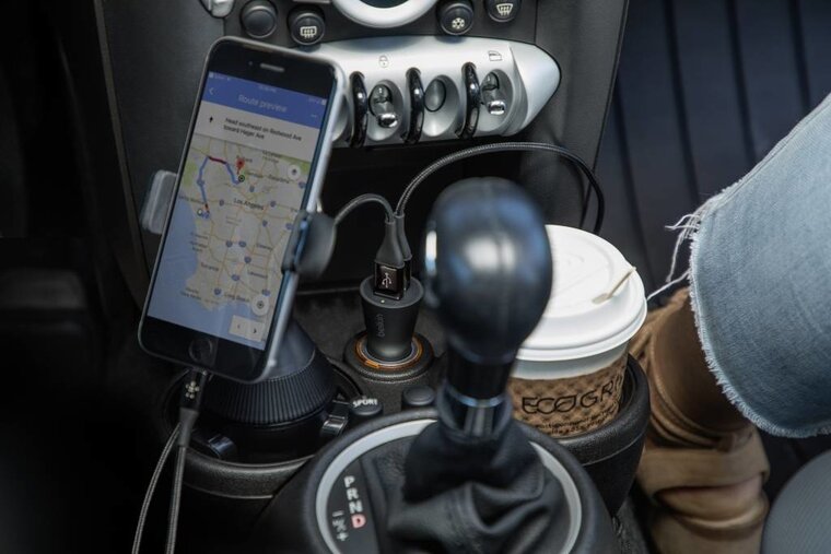 Belkin - Car Cup Mount - Telefoonhouder auto - Bekerhouder - Black