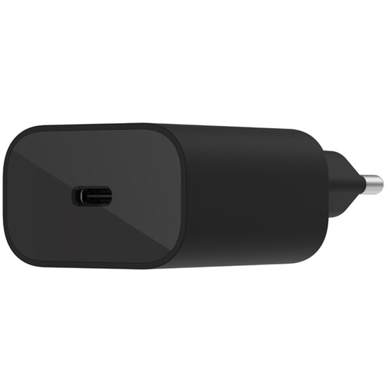 Belkin - USB-C Wall Charger - 25W - Black