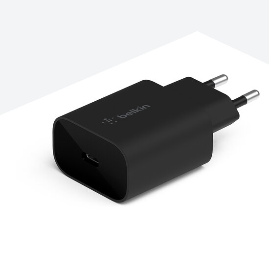 Belkin - USB-C Wall Charger - 25W - Black