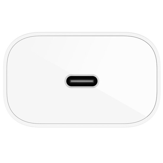 Belkin - Boost Charge USB-C Wall Charger Power Delivery 3.0 - 25W - White