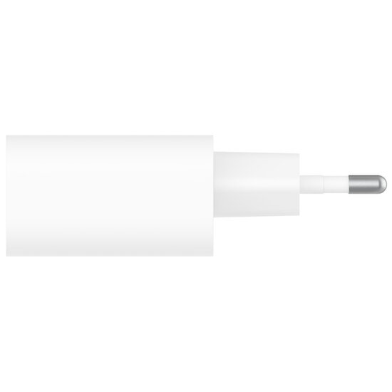 Belkin - Boost Charge USB-C Wall Charger Power Delivery 3.0 - 25W - White