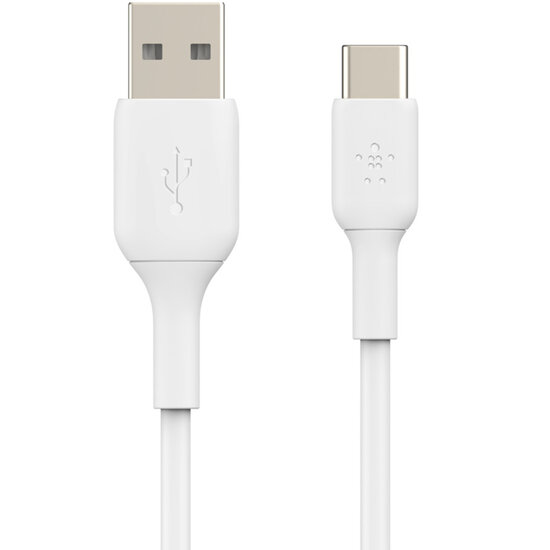 Belkin - Boost Charge USB-C naar USB kabel - 1 m - White