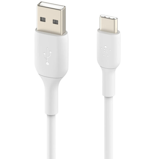 Belkin - Boost Charge USB-C naar USB kabel - 1 m - White