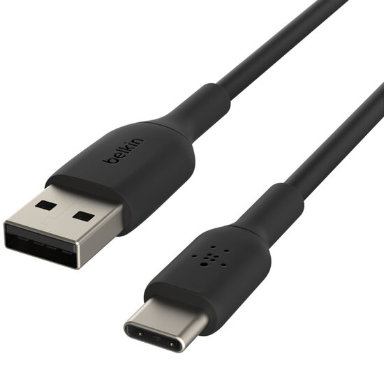 Belkin - Boost Charge USB-C naar USB kabel - 1 m - Black