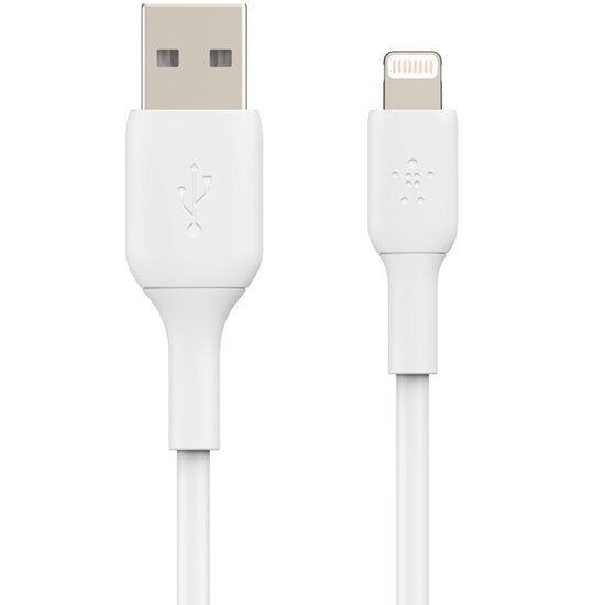 Belkin - Boost Charge Lightning naar USB kabel - 3 m - White
