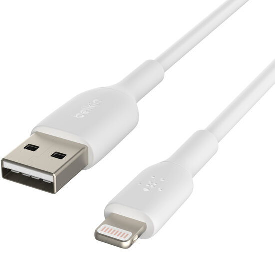Belkin - Boost Charge Lightning naar USB kabel - 3 m - White