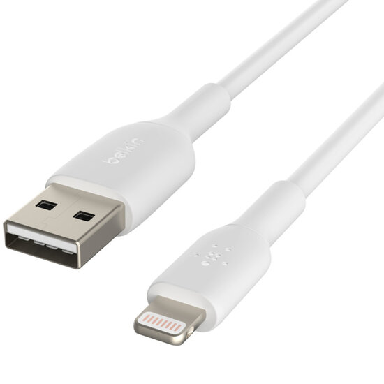 Belkin - Boost Charge Lightning naar USB kabel - 2 m - White
